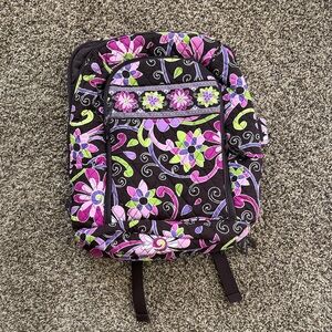 Vera Bradley laptop backpack. Like new!